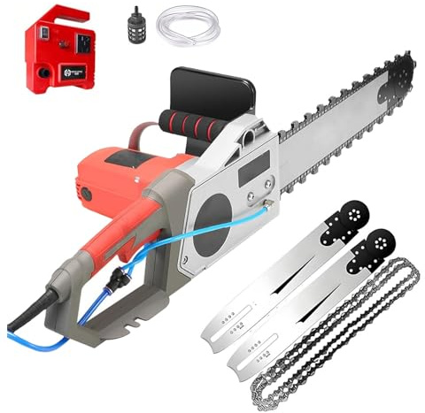 Motosega Elettrica Per Cemento, Sega A Catena Diamantata Per,Taglio Di Pesante, Portatile A Muro Per Appaltatori, Edilizia(480)