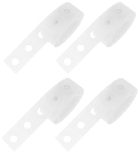 DOITOOL Pegatinas de Refuerzo Transparentes para Agujeros de Papel 6 MM 250 Unidades por Caja Adhesivas para Reparación de Perforaciones en Carpetas y Documentos Uso Oficina y Escuela