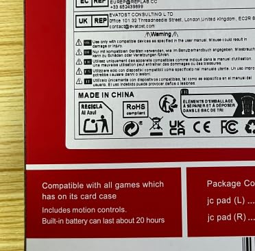 Yantree Set 2 Mando Inalámbrico para Switch Consola de videoj