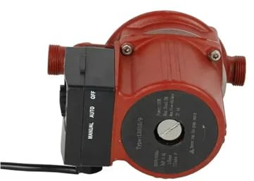 220V 120W 26L/min 25mm Filettatura Automatico Riscaldamento A Pavimento Radiatore Acqua Calda Circolazione Pompa Booster Parte(UK Charger)