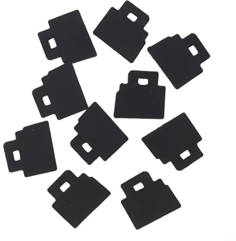 Paquete de 10 escobillas de goma para limpiaparabrisas DX4 de repuesto para Roland XC540 XJ640 XJ740 VP300 VP540 SP540 aptas para impresoras Roland CJ 400 CJ 500 CJ 540