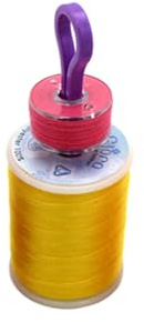 OHPHCALL Plastic Bobbin Clips 30 Pack Thread Clamp for Domestic Spools | Suited to Sewing Class and Embroidery Projects, Quilting Enthusiasts, Pin-Free Fastening, Reusable Storage Aid