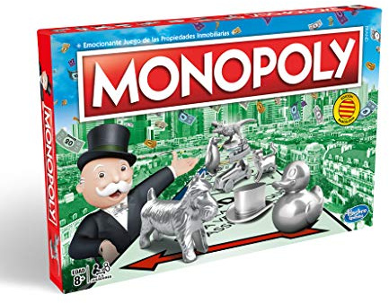 Monopoly C1009118 - Edición Cataluña, Calles de Barcelona