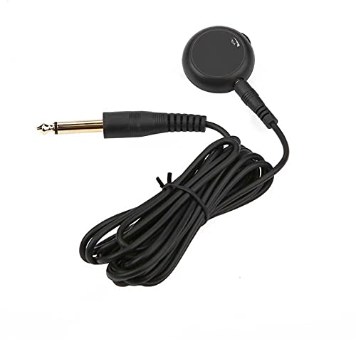 Mini Piezo Pickup, Contacto Transductor de Micrófono para Guitarra Acústica Violín Ukelele