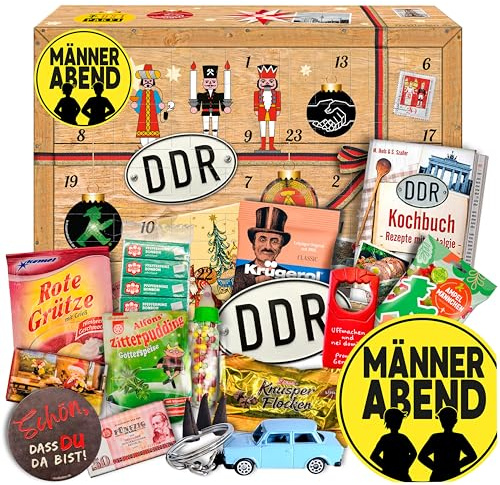 Männerabend/Ostalgie Adventskalender/Weihnachtskalender für Männer 2025