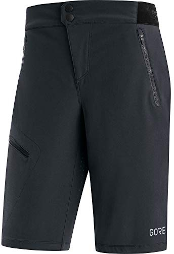 GORE WEAR Damen Drive Jacke Shorts, Schwarz, 38 EU