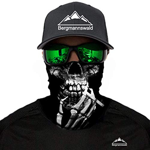 Bergmannswald® Multifunktionstuch nahtlos
