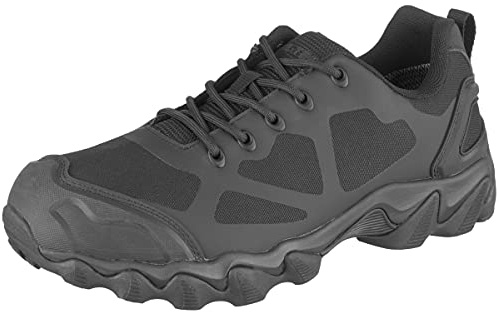 Mil-Tec chimera skor låg svart, svart, 43 EU
