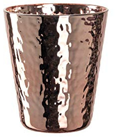 LEONARDO HOME 029979 Moscow Mule Becher APERITIVO 330 ml roségold, Glas