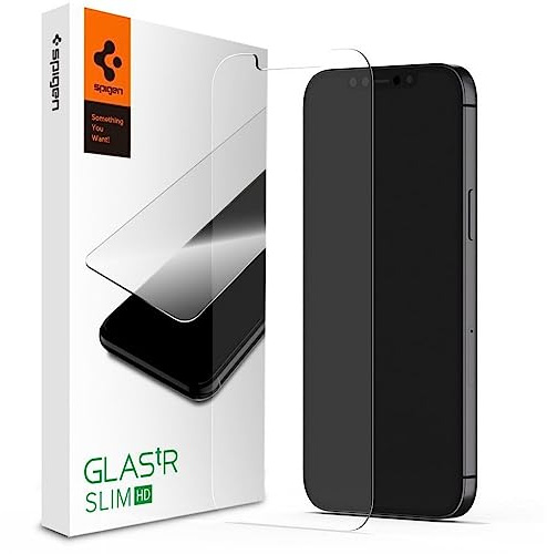 Spigen Glas.TR Slim Szko Hartowane do iPhone 14 iPhone 13 iPhone 13 Pro