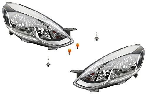 Johns, passend für Ford Fiesta Scheinwerfer 17 05/17- H15 + Leuchtmit. Set links rechts
