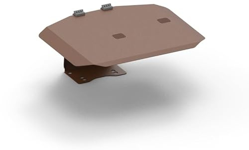 Garage copristazione Sidewall per Riparo di Robot tagliaerba Kress a Carica Laterale con Coperchio Ribaltabile e sensore di Pioggia (Big)