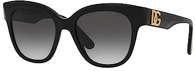 Dolce & Gabbana 0DG4407 53 501/8G Sonnenbrille, Unisex-Erwachsene, mehrfarbig, Einheitsgröße