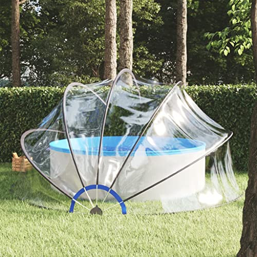 LIFTRR Casa & Giardino Con Cupola Piscina 440x220 cm