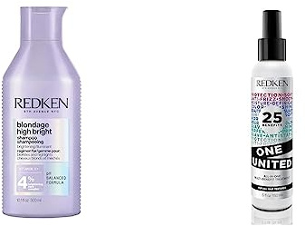 Redken | Haarshampoo für blondes Haar, Aufhellende Wirkung, Mit Vitamin C, Color Extend Blondage High Bright Shampoo