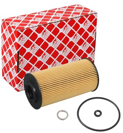 FEBI BILSTEIN Ölfilter 184391 | Kompatibel mit: HYUNDAI ACCENT III, ACCENT III Stufenheck, ELANTRA IV Stufenheck, GETZ, i10 I, i30, i30 Kombi, MATRIX