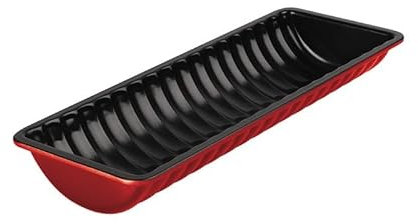 BERLINGERHAUS Rehrückenform mit Antihaftbeschichtung Burgundy Metallic Line BH-7638