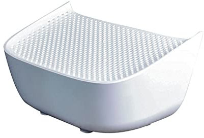 KOZWAY Lettiera for Gatti Chiusa Sabbiera Automatica autopulente 13L Toilette Intelligente for Gatti di Grande capacità (Color : V, Size : Only Stair)