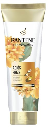 Pantene Pro-V Miracles Frizz Control Acondicionador con Biotina y Complejo de Keratina 160ml x6 Para el Pelo Seco y Dañado. Nutrición Profunda que Protege el Pelo contra la Humedad. Deja un Pelo Suave