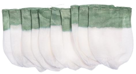Lnhgh 10 Stück Laternenmäntel Gaslampe Glühstrumpf, Campinggas Petroleum Lampen Mäntel, Mesh Tuch Laternenzubehör Gass Laternenmantel Für Camping, Wandern