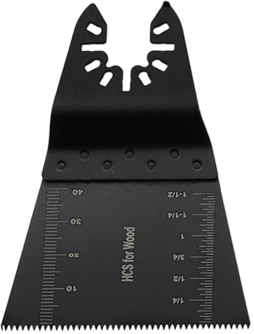 Hojas de sierra oscilantes, cuchillas profesionales universales de titanio multiherramienta, 65 mm, mini herramienta oscilante, accesorios de herramientas oscilantes para madera, metal y plástico