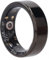 Smart Ring Health Tracker, Anelli Sanitari Indossabili per il Monitoraggio del Sonno, Anelli Fitness Tracker per Donne e Uomini, con Molteplici modalità Sportive (BLACK)