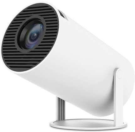 HY300 Pro Projector Android 11 4K 1280 * 720P HY300 Dual Wifi 260ANSI 180°flexible BT5.0 Cinema Outdoor Portable Projetor