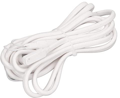 Pipe Heating Cable, Silicone Rubber Water Pipe Defrosting Anti Freeze Heating Cable 160W AC220V with Built-in Thermostatic Controller, for RV, Water Inlet, Drainage, Sewers