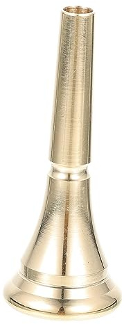 Kupferhorn Ersatzteil in Gold, Kreatives Hornteil für Musiker | Rundes Design, für Schüler und Profis, Leicht zu Reinigen, Glatter Klang