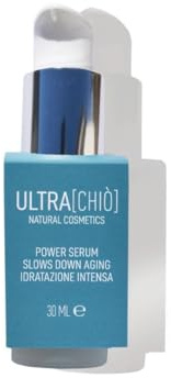 ULTRACHIÒ – Chiò Skincare – Gesichtsserum intensive Feuchtigkeit – intensiv feuchtigkeitsspendend, aufhellend, glättend, elastisch, antioxidativ, Anti-Aging, Formel auf Wasserbasis, 30 ml