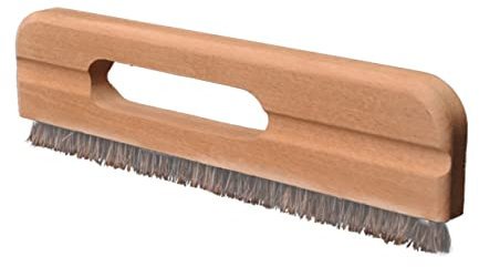 GARVALON Pinceau à Mur Brune pour Application De Peint Outil De Construction Ergonomique De Hêtre Chaleur Et Aux Conditions Humides