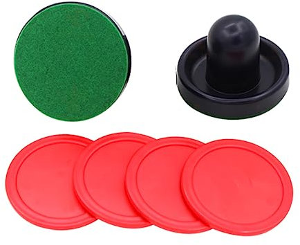 BESPORTBLE Air Hockey Puck Eishockey Tisch Zubehör Ersatz Harz Pucks Spielzeug Für Familien Spaß