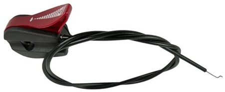 Hyuwdai 1 câble de commande d'accélérateur avec revêtement en plastique robuste pour tondeuses à gazon 4 temps Accessoires d'outils électriques de jardin