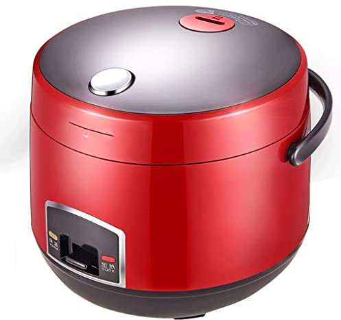 2.0L Mini Rice Cooker, Electric Travel Rice Cooker Small, Removable Non-stick Pot, Keep Warm Function, Suitable For 1-2