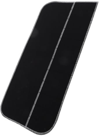 POPETPOP Sacchetti in Argento Anti-ossidazione, Custodie Per Posate, Scatole Portaposate, Organizer Per Posate, Cucchiaini Da Cucina, Posate, Utensili, Nero
