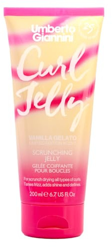 Umberto Giannini Curl Jelly Vanilla Gelato 200ml