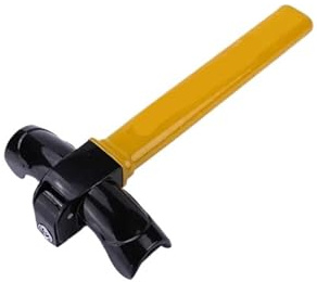 Cerradura De Volante Bloqueo universal for volante de coche, antirrobo, giratorio, mejora la seguridad for furgonetas alta resistencia Para Coche