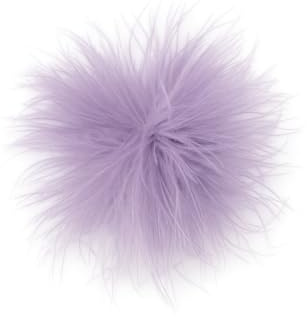 stylx Feder Brosche - Damen Fluffy Straußenfeder Anstecker Vintage Stil Hutaccessoire Braut Hochzeit Party Fasching Haarclip Fascinator für Blazer Kleid Jacke – Boho Blumen Design