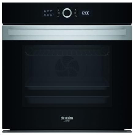 Hotpoint Ariston HAOI5S8HM0XA 73 L Nero, Acciaio inox