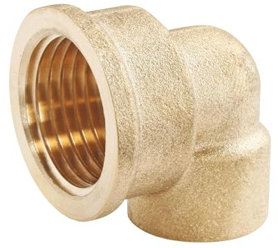 SOMATHERM FOR YOU - Raccord laiton à souder - Coude laiton 90° Ø14 - Femelle 15/21