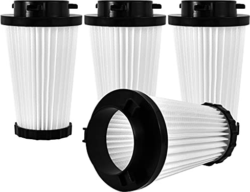 KingBra 4Pcs Replacement HEPA Vacuum Filter Compatible with Dirt Devil F2 Part #3SFA11500X