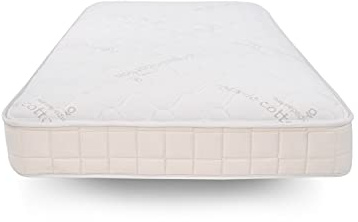 Naturepedic 2-in-1 Organic Kids Mattress - Twin Mattress with Quilted Top and Waterproof Layer - Firm Mattress for Kids