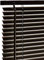 Funky Gadgets PVC Custom Made to Measure Blinds Window Venetian Blinds Easy Fit Curtains Trimmable Window blinds Child Safe Home Office 25mm Slats (Black - W75cm x L213cm)