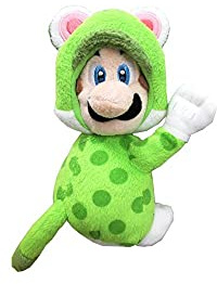 Luigi Cat Magnet Plüsch 19cm