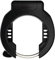 ABUS Unisex – Erwachsene 4750SL NR BK OE Rahmenschlösser, Unifarben, universal