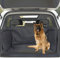 FINEVERNEK Telo Auto per Cani,Coperta Universale Protezione Bagagliaio Auto, Telo Auto per Cani Bagagliaio con Protezione Laterale, Impermeabile,Antivegetativa,Nero