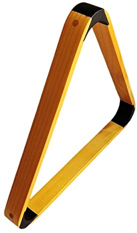 kowaku Estante Triangular para Mesa de Billar de Madera, Accesorio de 57,2mm para Posicionamiento de Snooker