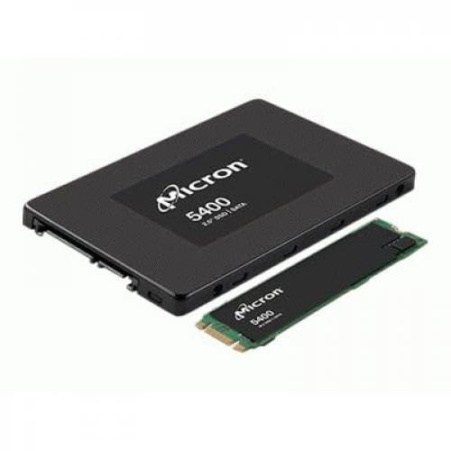 Micron 5400 MAX – SSD – Mixed Use – Encryption – 480 GB – Hot Swap – 2.5