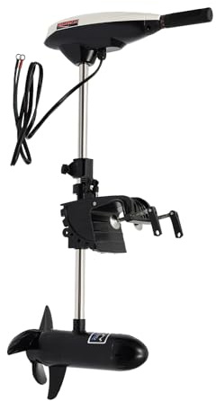65LBS, motore fuoribordo elettrico barca, 660 W, per pesca, gonfiabile