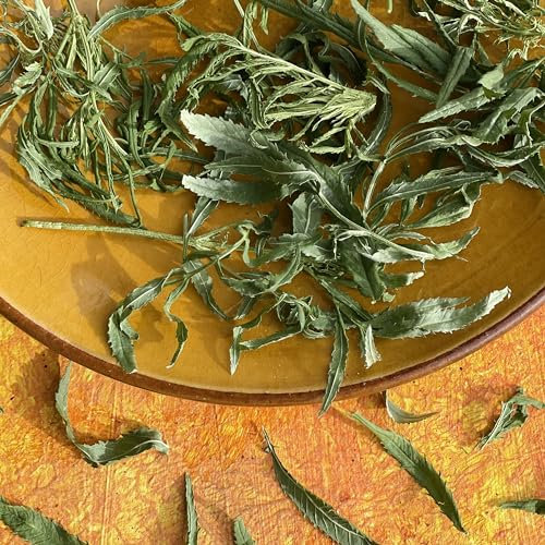 Edible Apple Marigold Leaves - 400ml - Freeze Dried - UK Grown - Certified Food Grade (534)